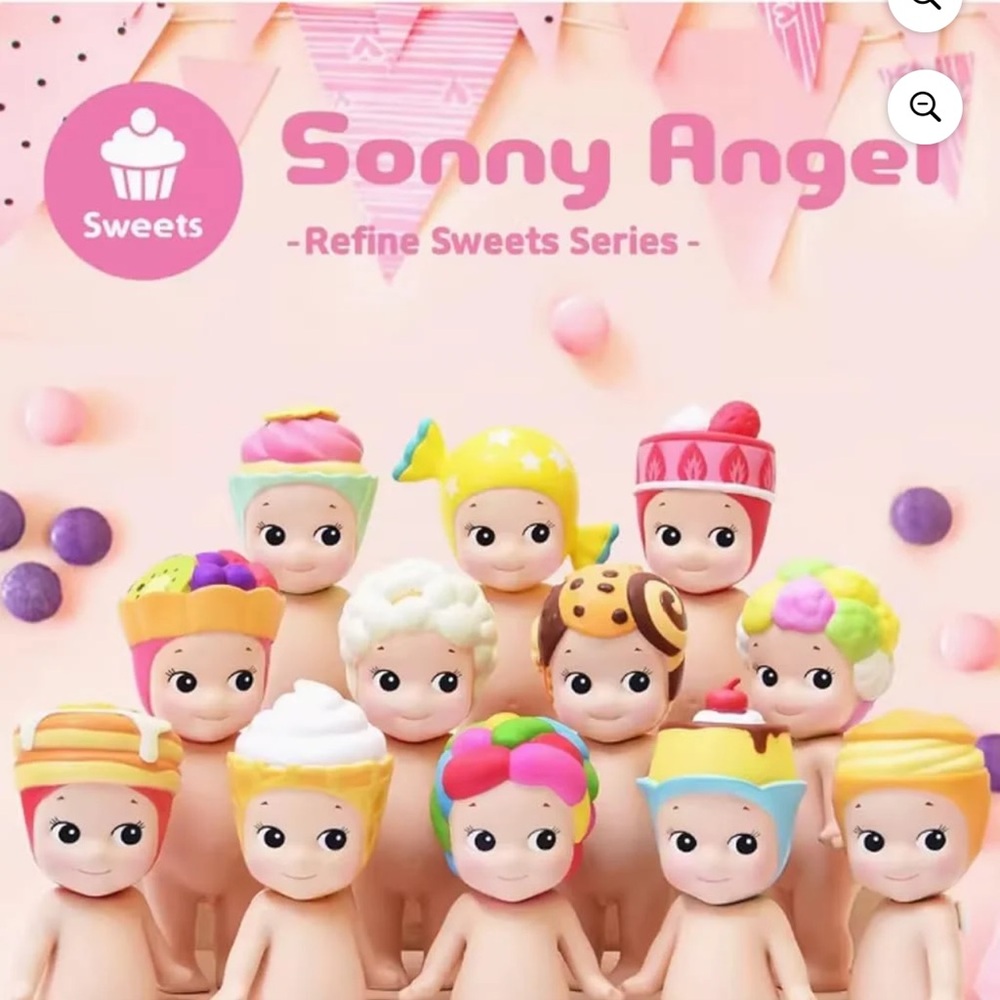 NIB Sonny Angel Hippers Sweets Series Random Blind Box
Decorative Mini Figure
